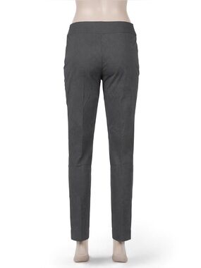 NWT Gloria Vanderbilt Pull-On Trouser Tummy Slimmer All Around Slimming 14 Long